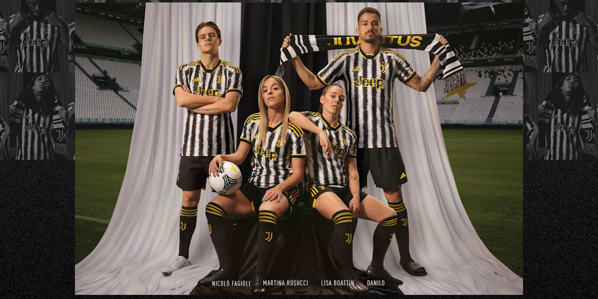 Merchandising Ufficiale Juventus su Adidas