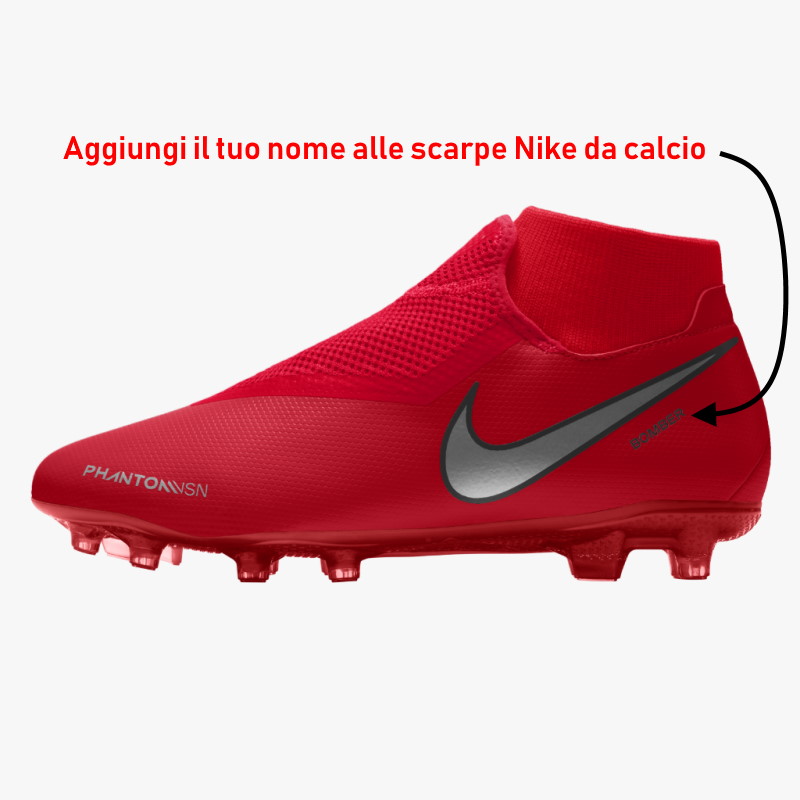 Scarpe calcio Nike personalizzate